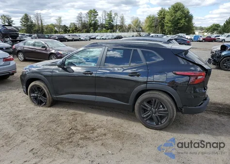 2025 Chevrolet Trax Activ из США, поврежденный, VIN KL77LKEP8SC252908